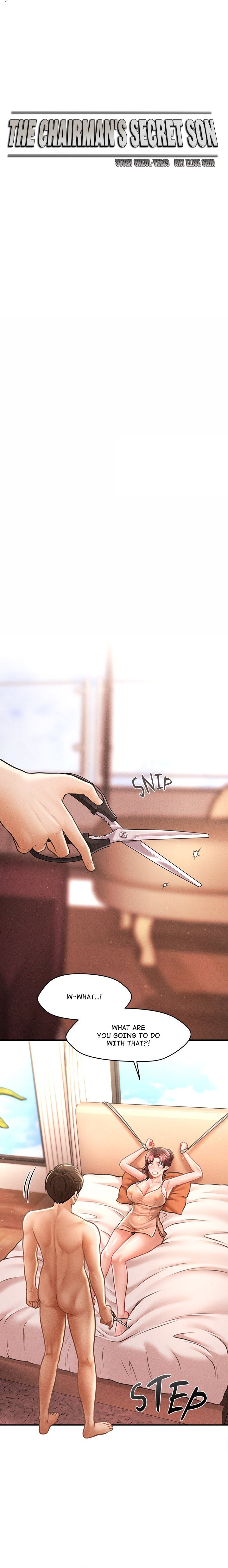The Chairman’s Secret Son Chapter 13 - Page 1