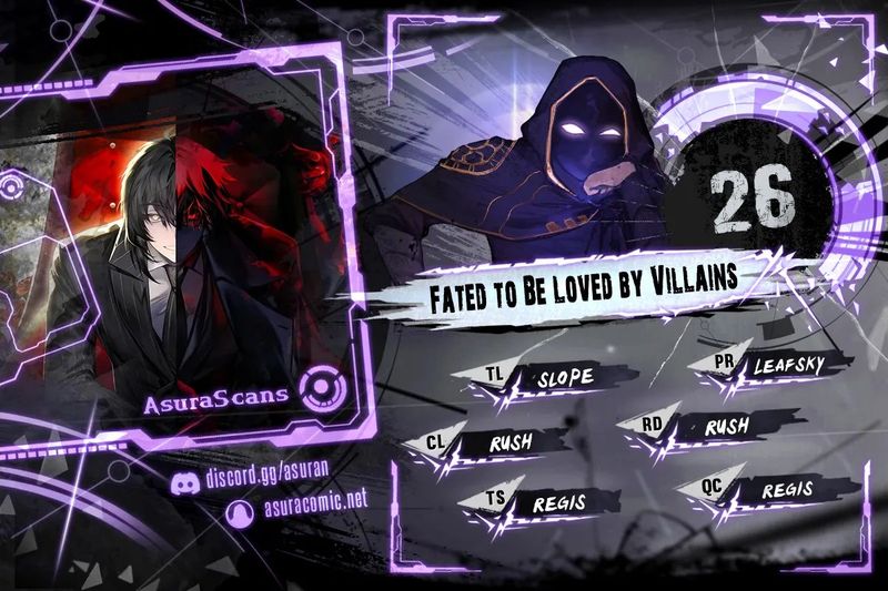 Fated to Be Loved by Villains Chapter 26 - Page 1