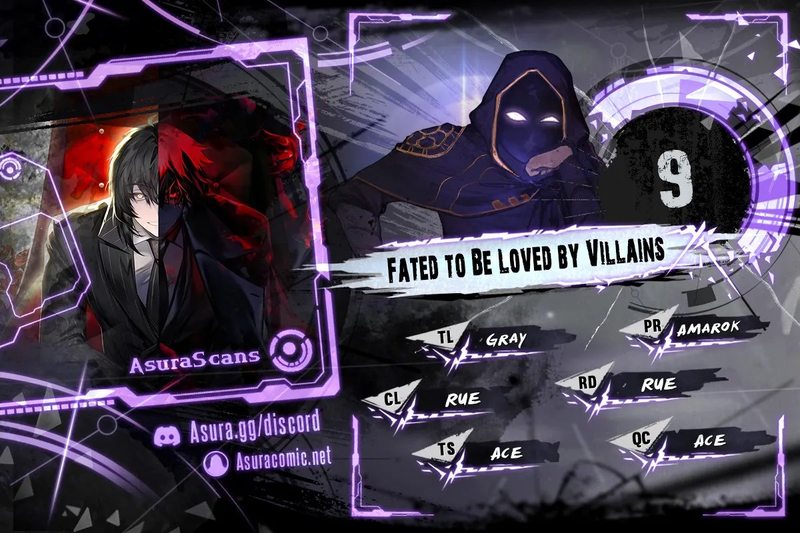 Fated to Be Loved by Villains Chapter 9 - Page 1