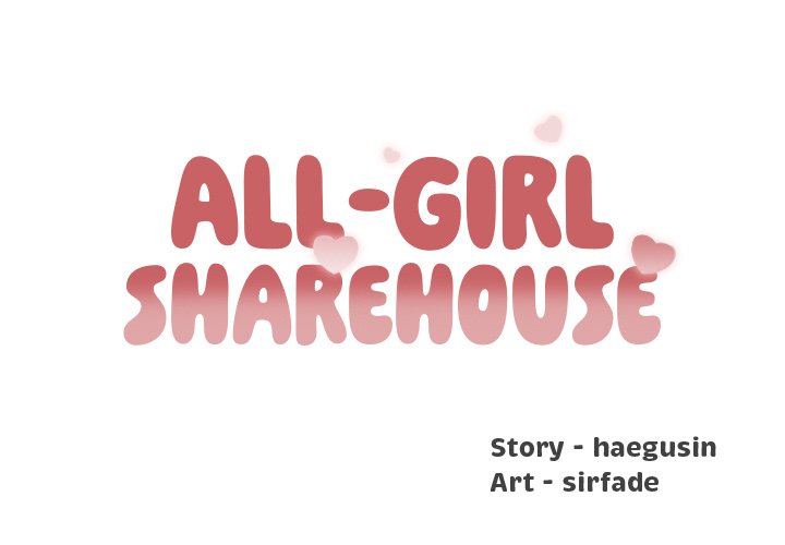 All-Girl Sharehouse Chapter 21 - Page 1