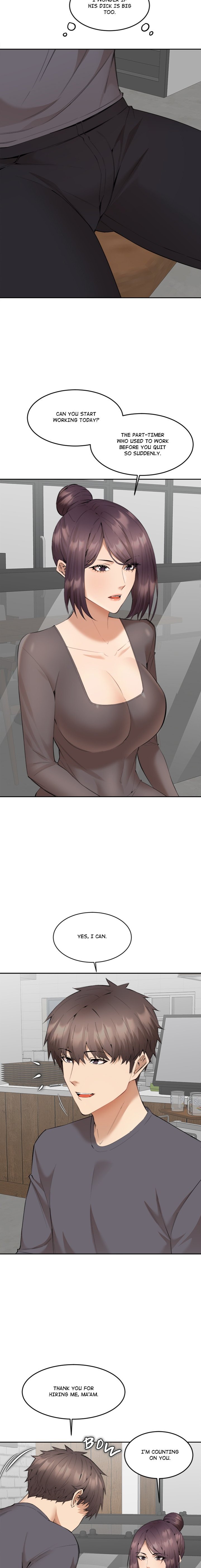 All-Girl Sharehouse Chapter 3 - Page 8