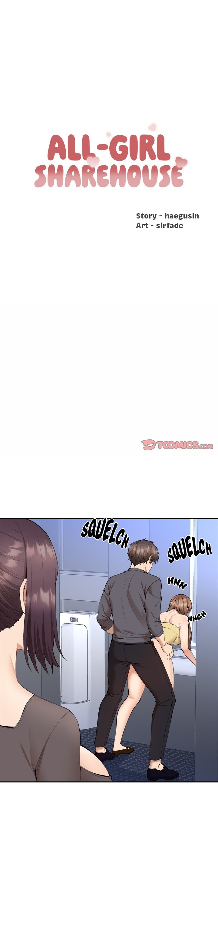All-Girl Sharehouse Chapter 4 - Page 1