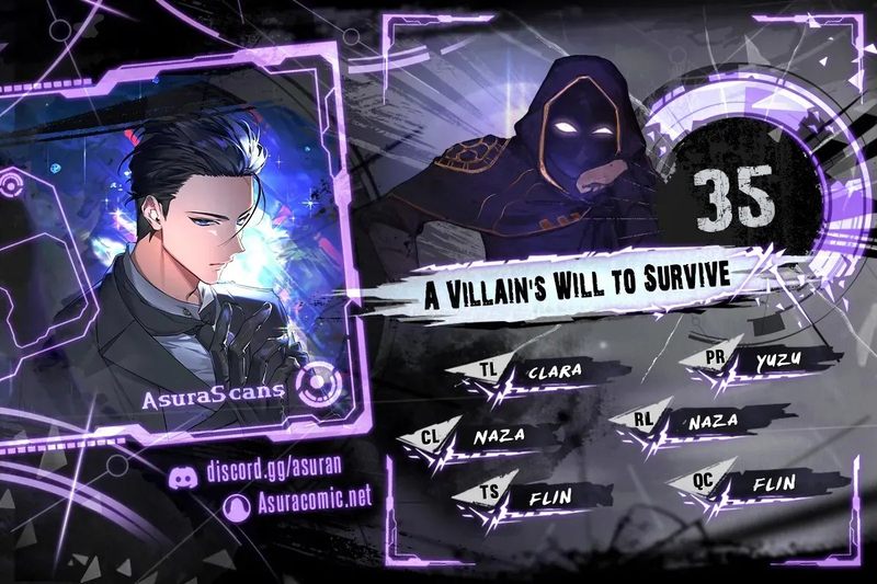 A Villain’s Will to Survive Chapter 35 - Page 1