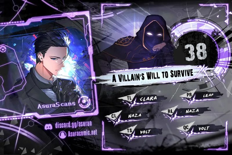A Villain’s Will to Survive Chapter 38 - Page 1