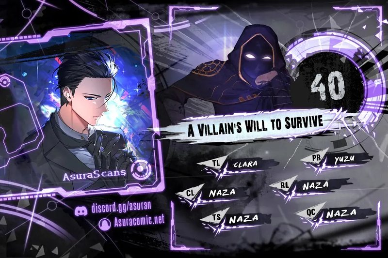 A Villain’s Will to Survive Chapter 40 - Page 1