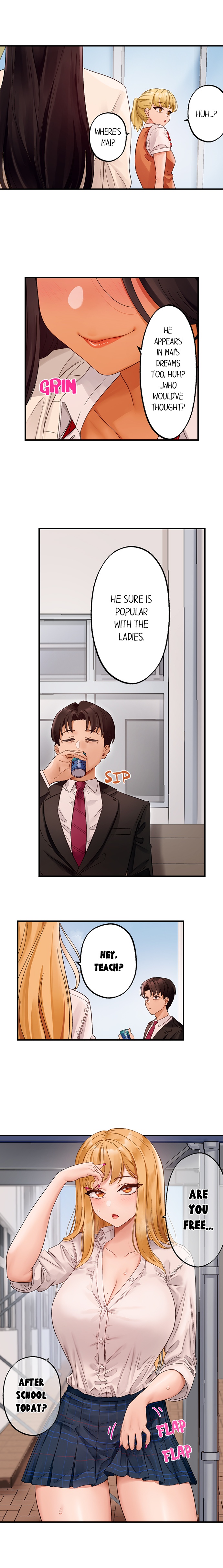 Room of Guilty Pleasure Chapter 21 - Page 9