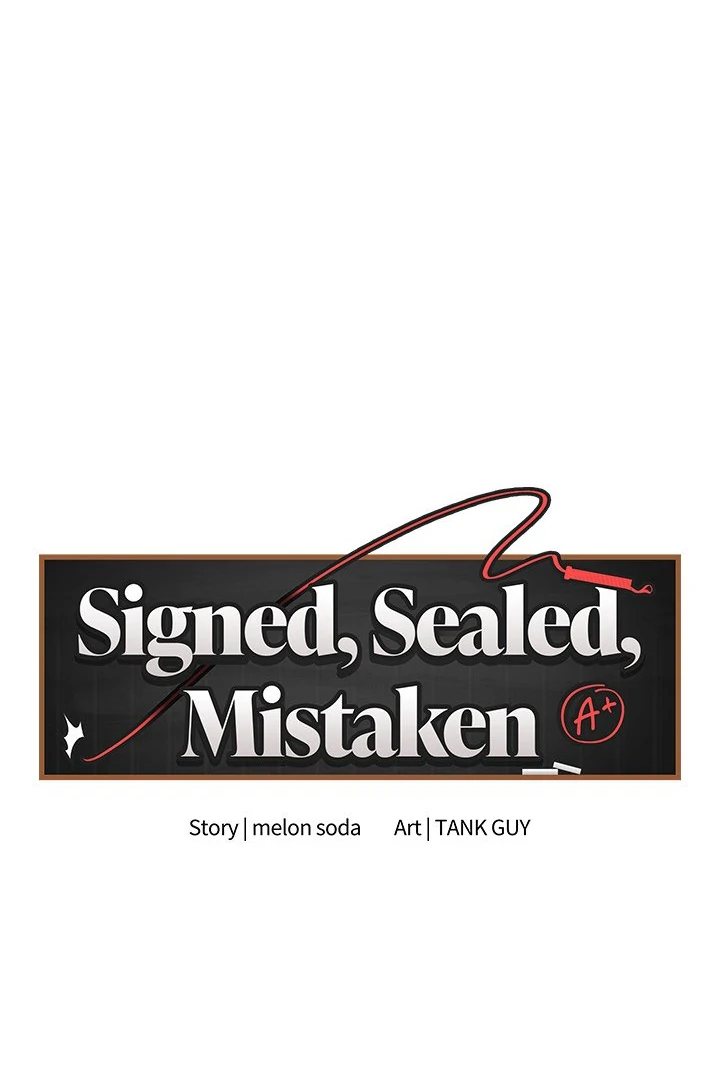 Signed, Sealed, Mistaken Chapter 10 - Page 7