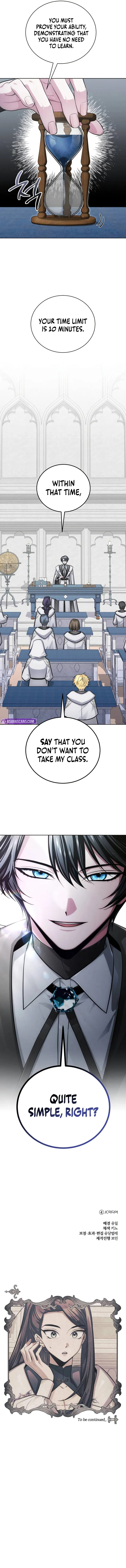 The White Tower’s Rogue Mage Chapter 13 - Page 17