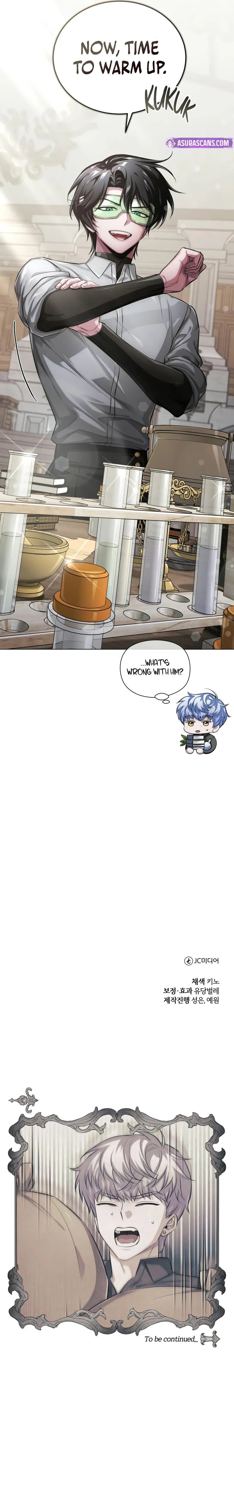 The White Tower’s Rogue Mage Chapter 4 - Page 14