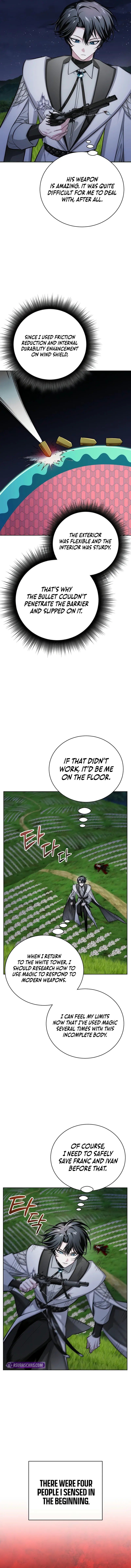 The White Tower’s Rogue Mage Chapter 9 - Page 13