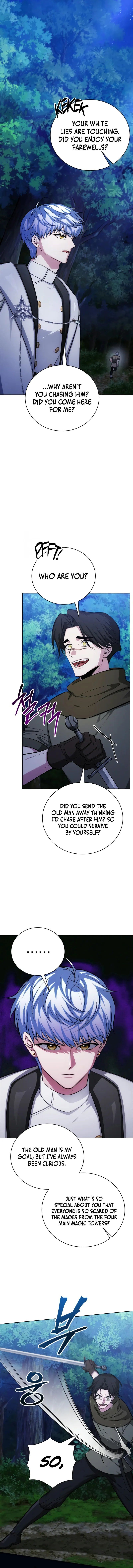The White Tower’s Rogue Mage Chapter 9 - Page 15