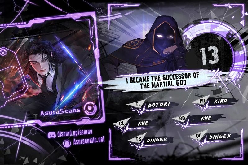 I Became the Successor of the Martial God Chapter 13 - Page 1