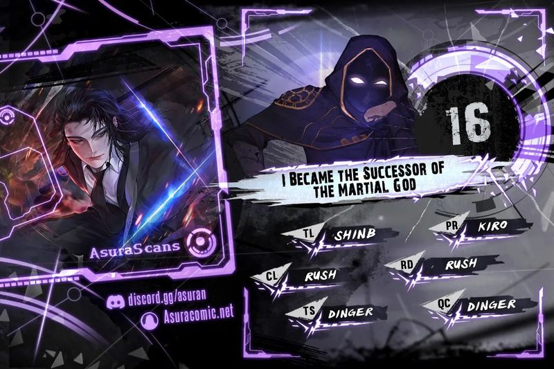 I Became the Successor of the Martial God Chapter 16 - Page 1