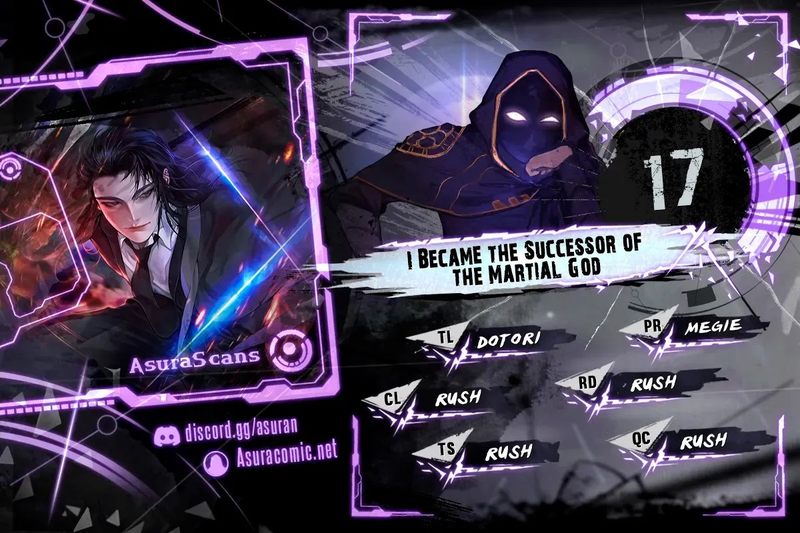 I Became the Successor of the Martial God Chapter 17 - Page 1