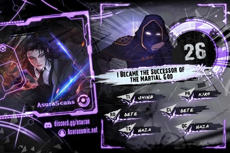 I Became the Successor of the Martial God Chapter 26 - Page 1