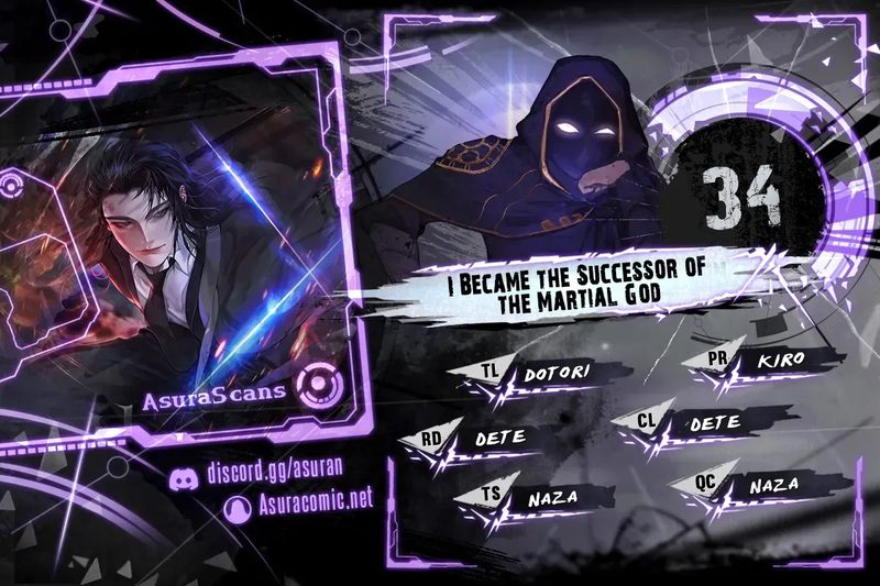 I Became the Successor of the Martial God Chapter 34 - Page 1