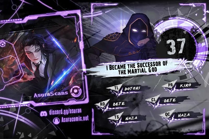 I Became the Successor of the Martial God Chapter 37 - Page 1