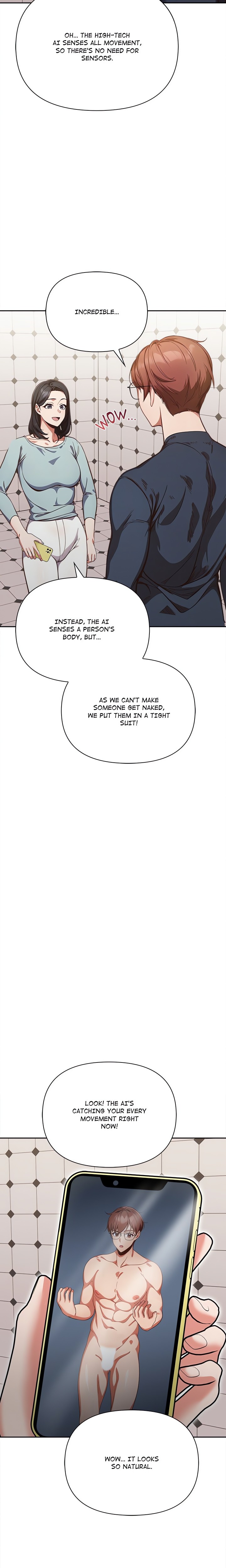 Love-Motion Capture Chapter 1 - Page 14