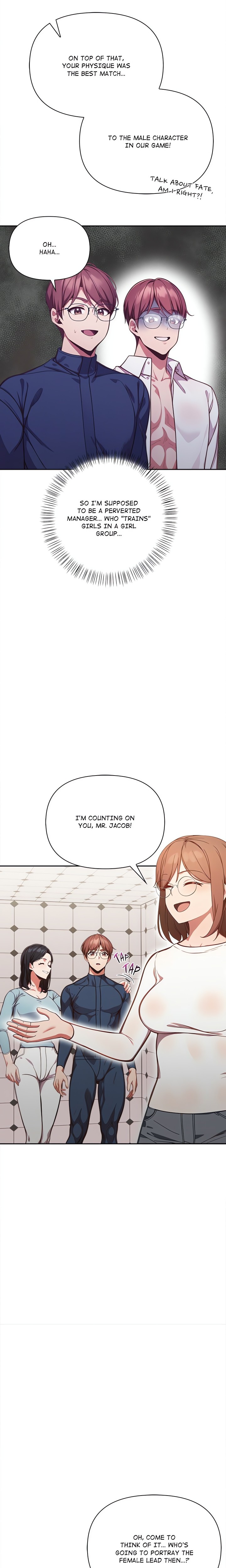 Love-Motion Capture Chapter 1 - Page 17