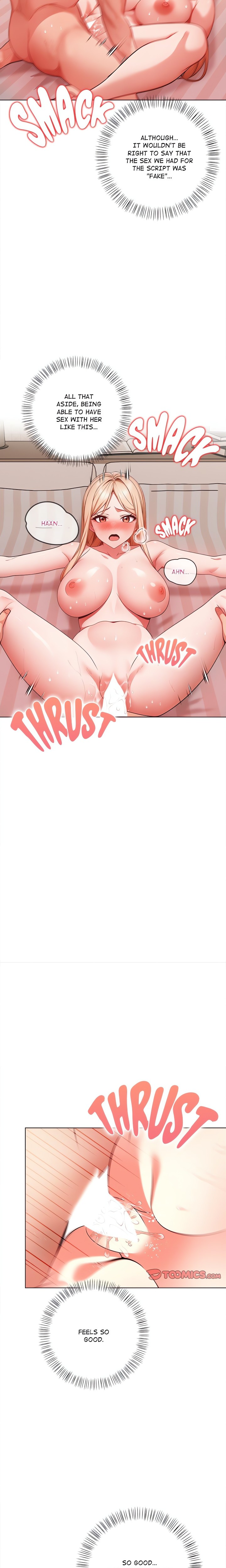Love-Motion Capture Chapter 12 - Page 8