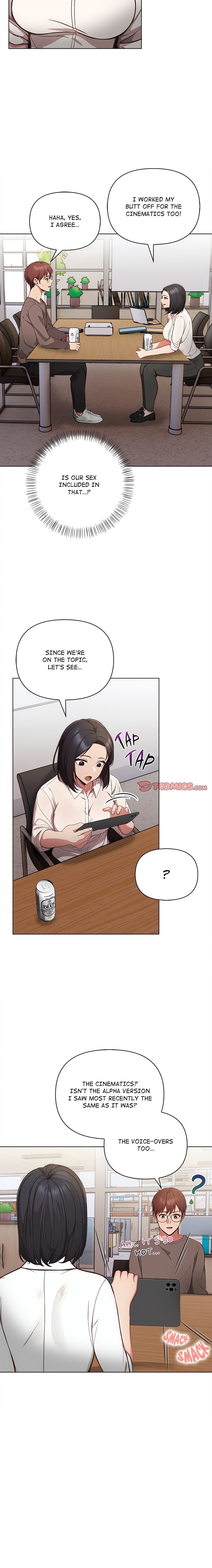 Love-Motion Capture Chapter 16 - Page 15