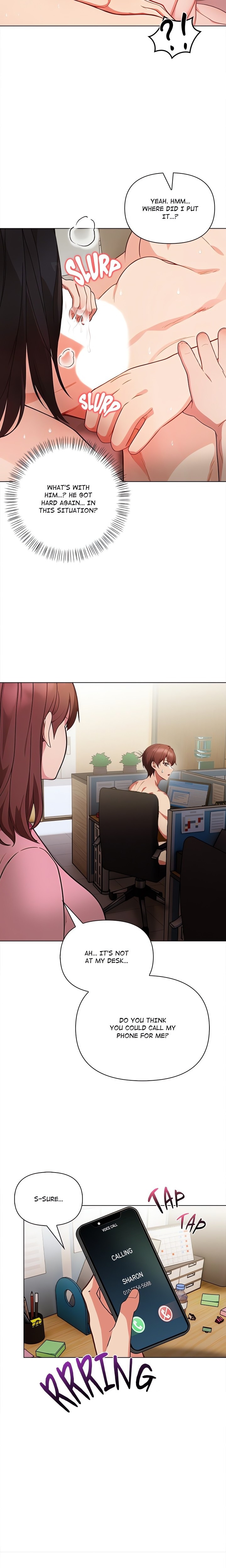 Love-Motion Capture Chapter 18 - Page 18