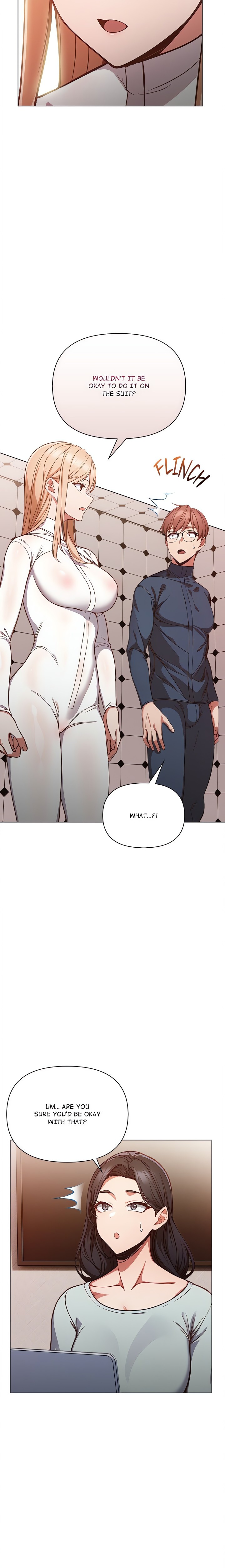 Love-Motion Capture Chapter 2 - Page 27