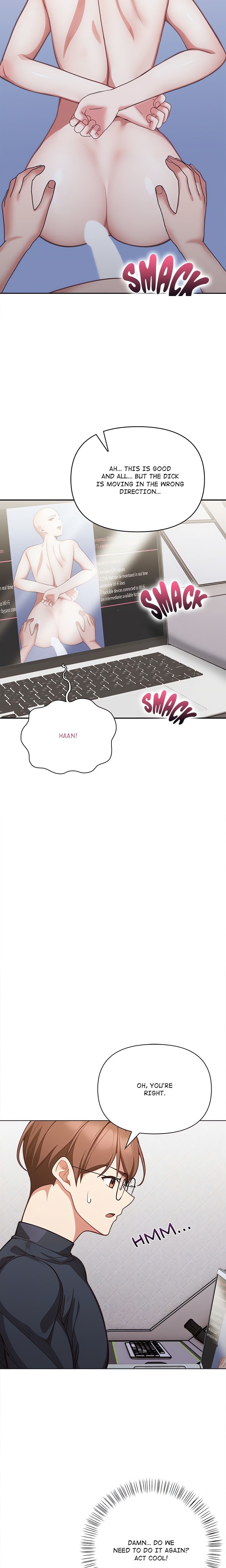 Love-Motion Capture Chapter 4 - Page 19