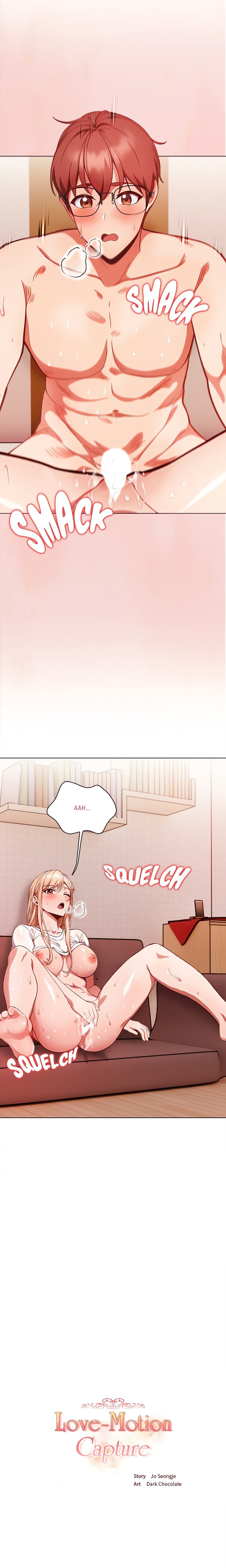 Love-Motion Capture Chapter 4 - Page 3
