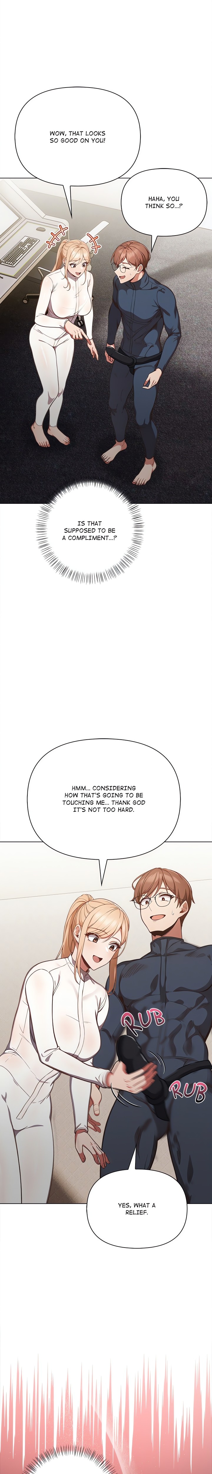 Love-Motion Capture Chapter 4 - Page 8