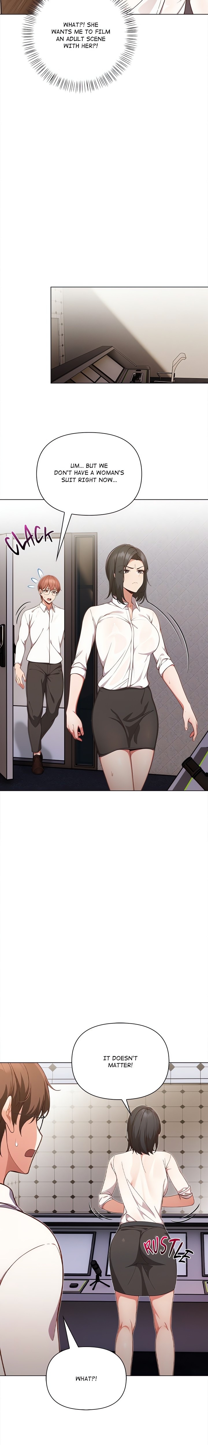 Love-Motion Capture Chapter 7 - Page 28