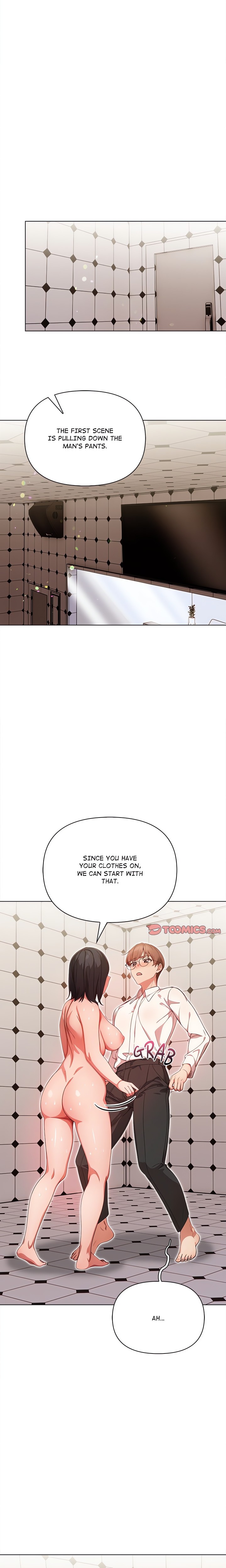 Love-Motion Capture Chapter 8 - Page 12