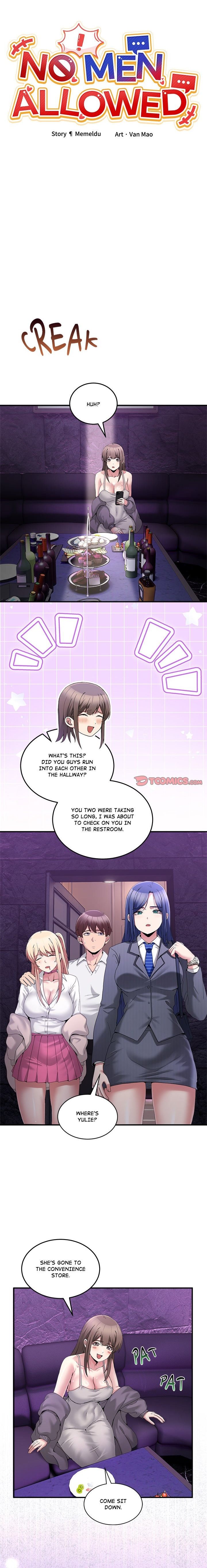 No Men Allowed Chapter 20 - Page 4