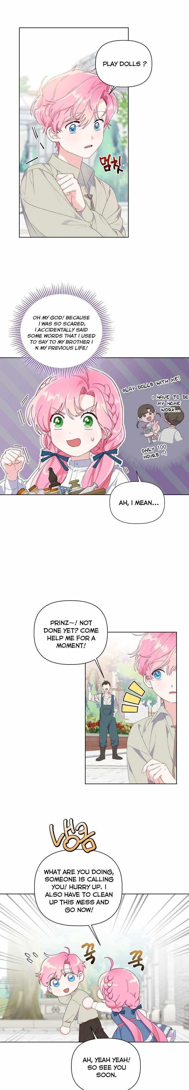 A Transmigrator's Privilege Chapter 19 - Page 14