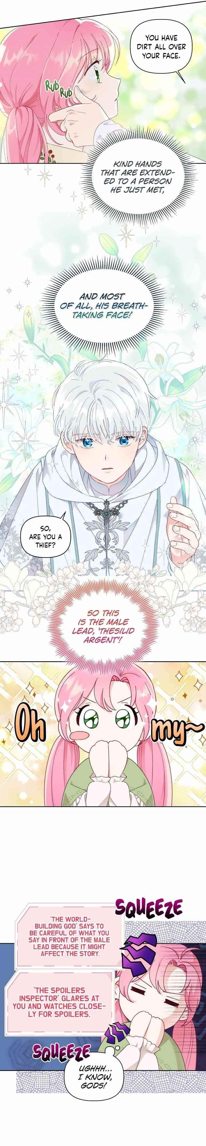 A Transmigrator's Privilege Chapter 23 - Page 3