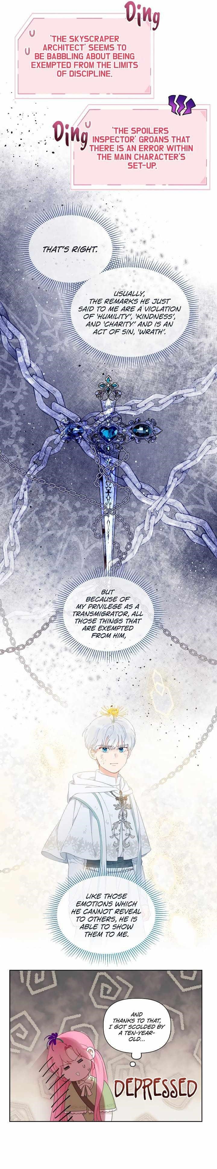 A Transmigrator's Privilege Chapter 27 - Page 18
