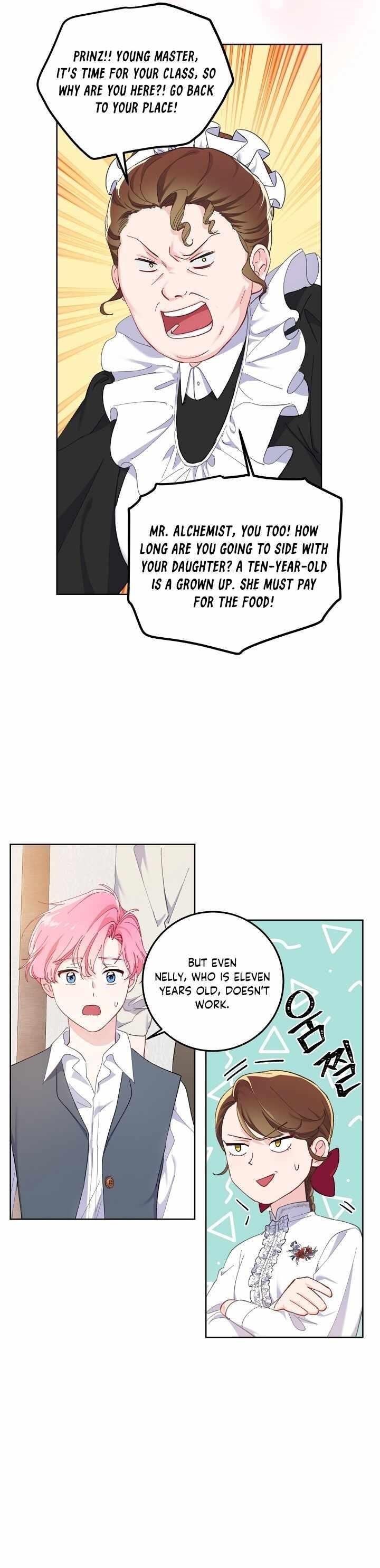 A Transmigrator's Privilege Chapter 3 - Page 22