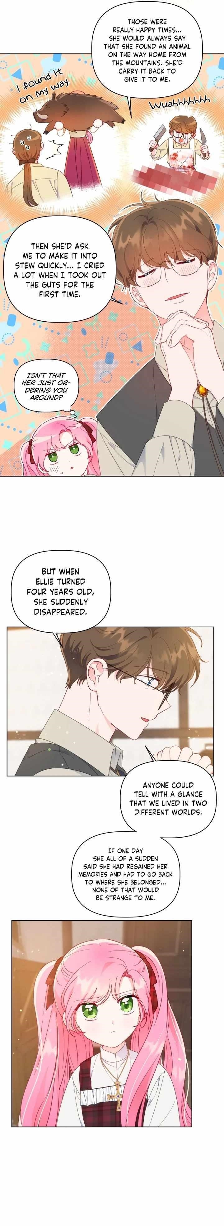 A Transmigrator's Privilege Chapter 35 - Page 8