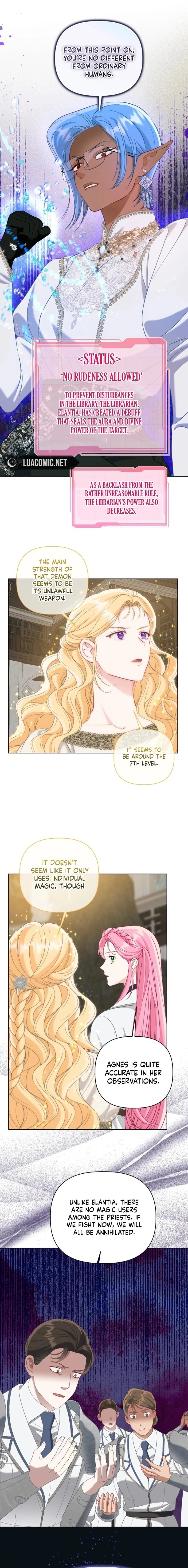 A Transmigrator's Privilege Chapter 96 - Page 11