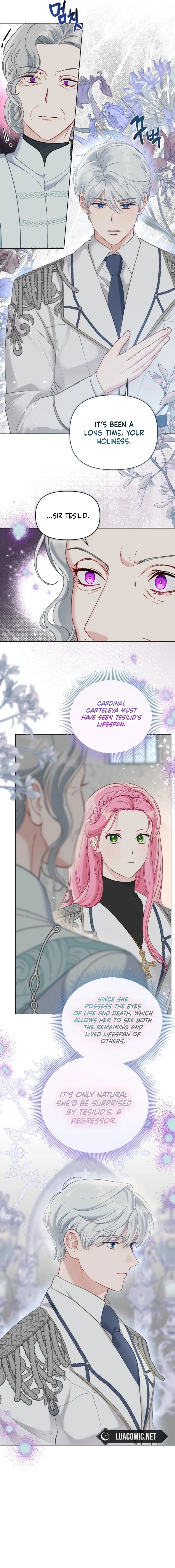 A Transmigrator's Privilege Chapter 96 - Page 4