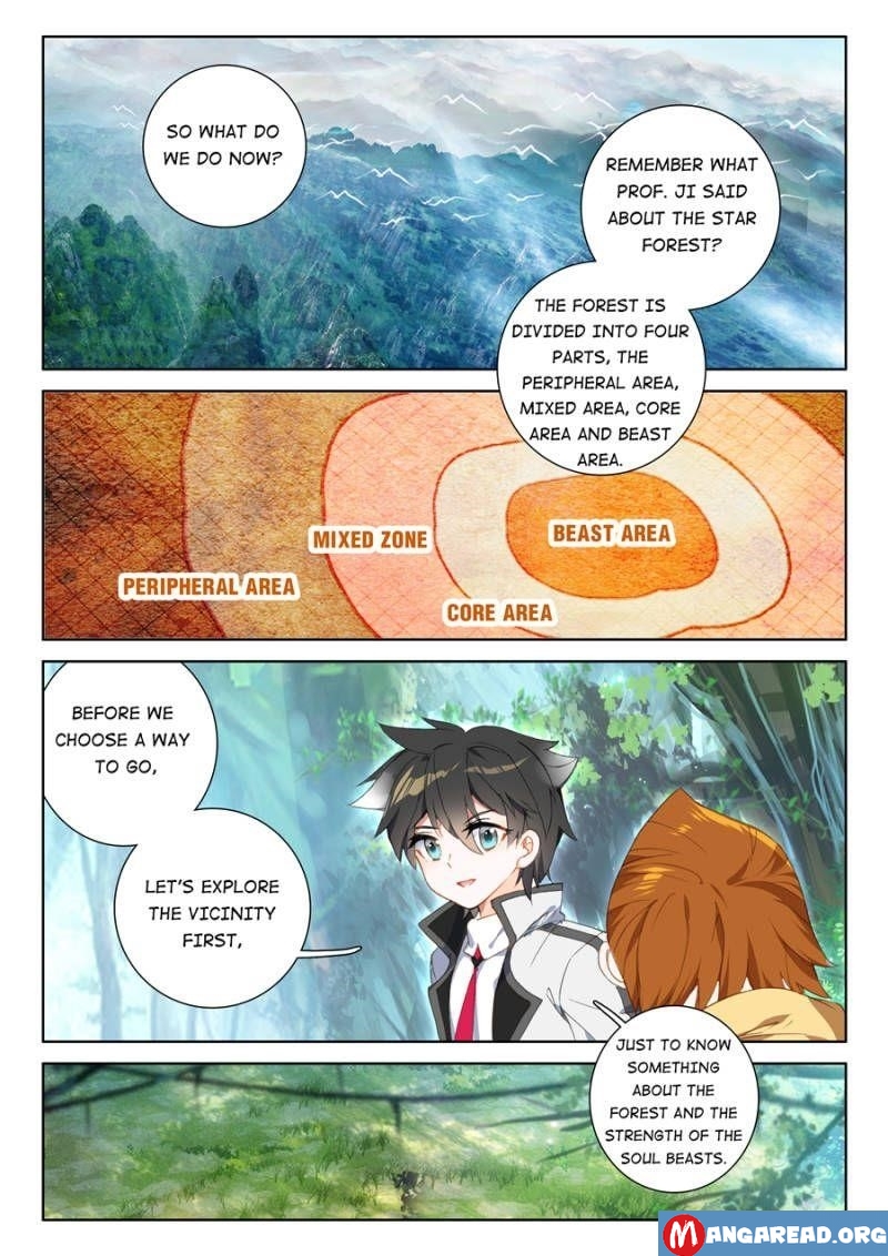 Soul Land IV - The Ultimate Combat Chapter 100 - Page 6