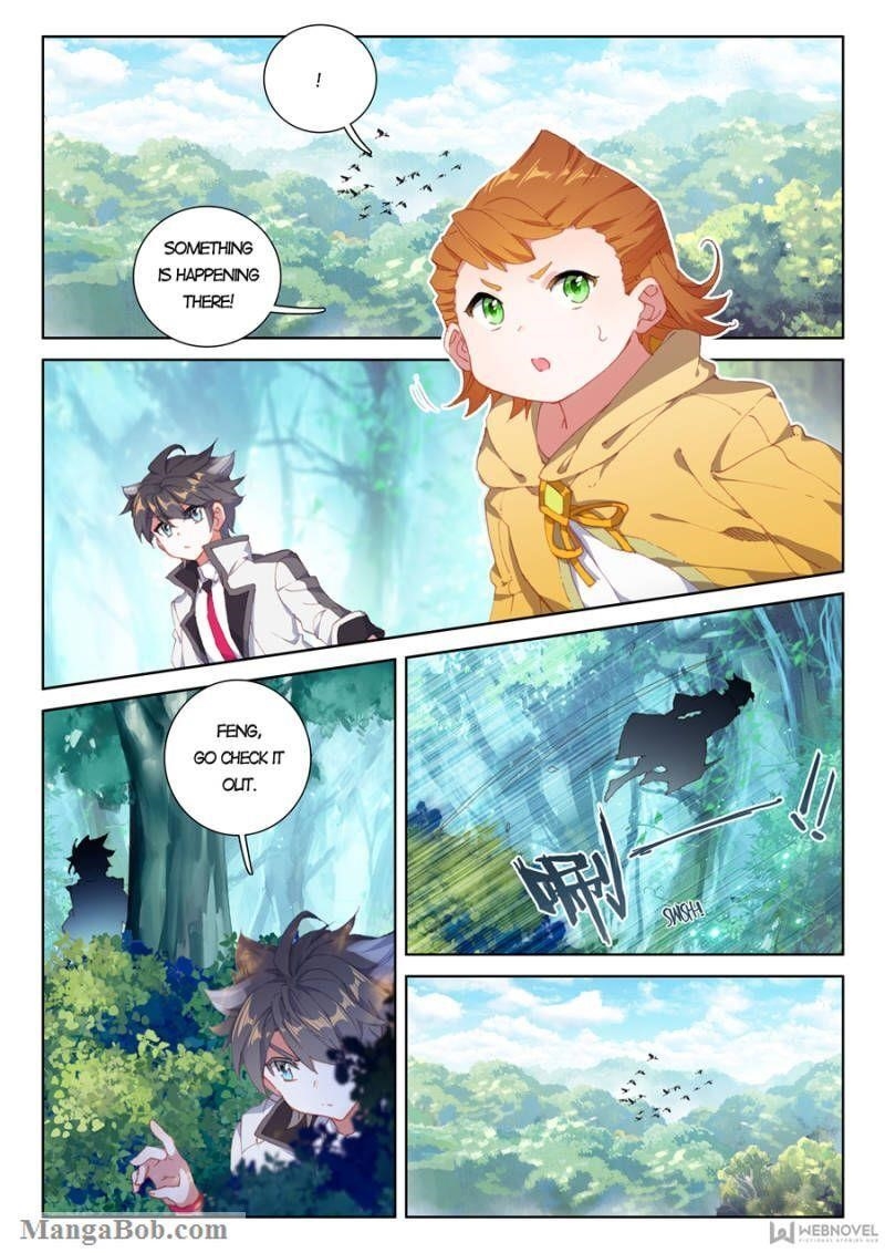 Soul Land IV - The Ultimate Combat Chapter 101 - Page 1