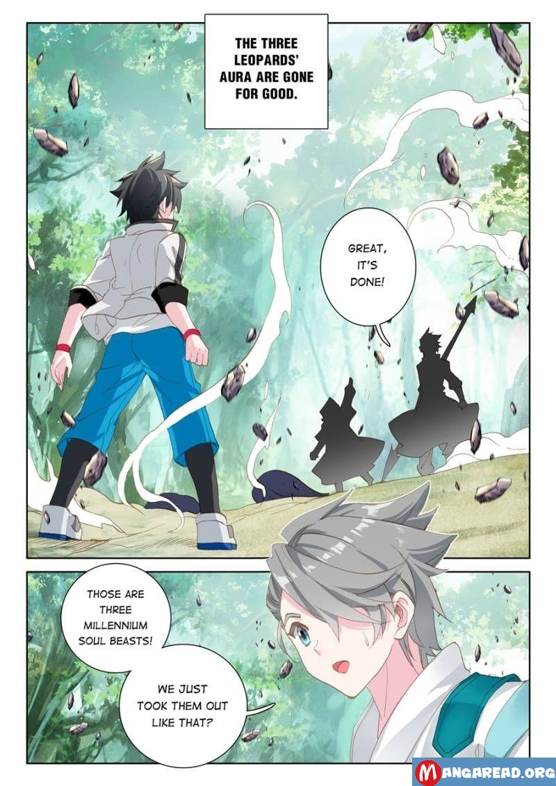 Soul Land IV - The Ultimate Combat Chapter 103 - Page 11