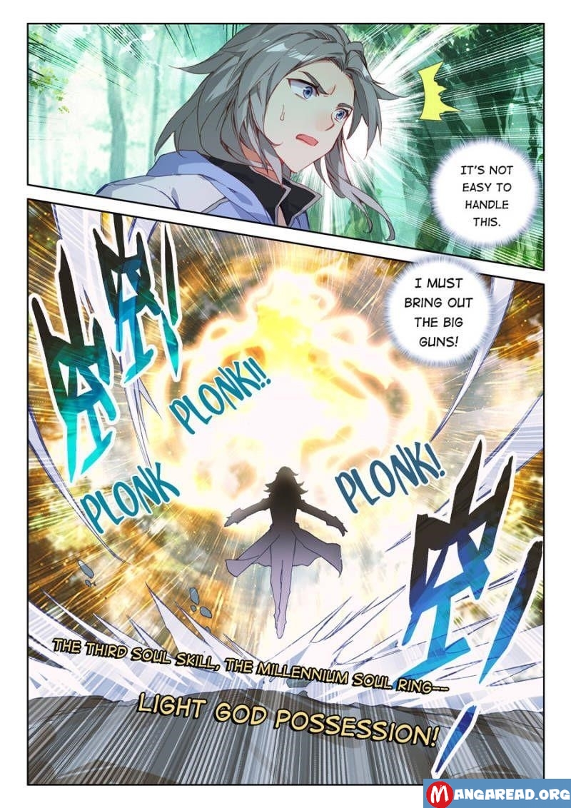 Soul Land IV - The Ultimate Combat Chapter 105 - Page 13