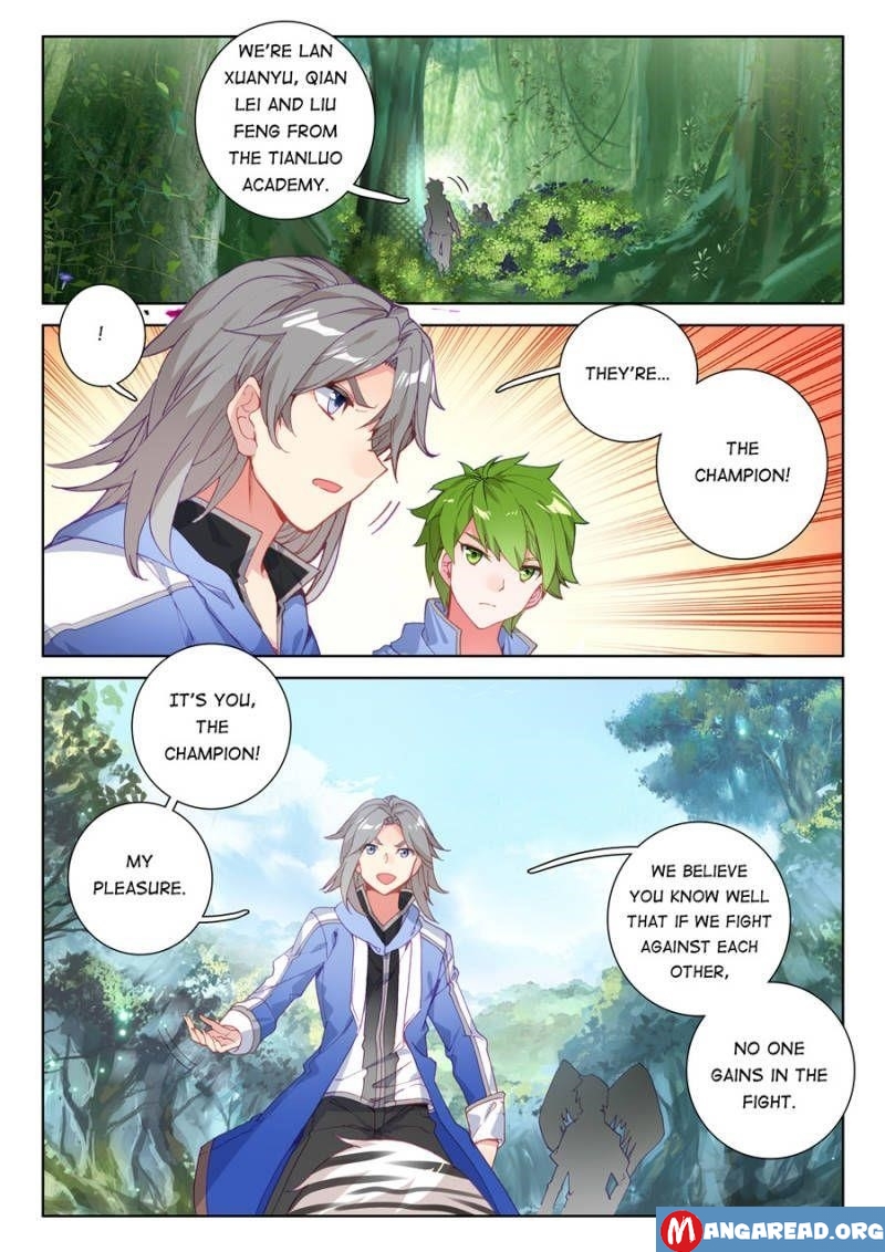 Soul Land IV - The Ultimate Combat Chapter 105 - Page 4
