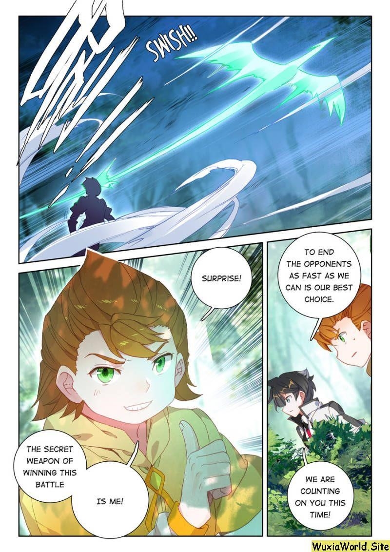Soul Land IV - The Ultimate Combat Chapter 106 - Page 4