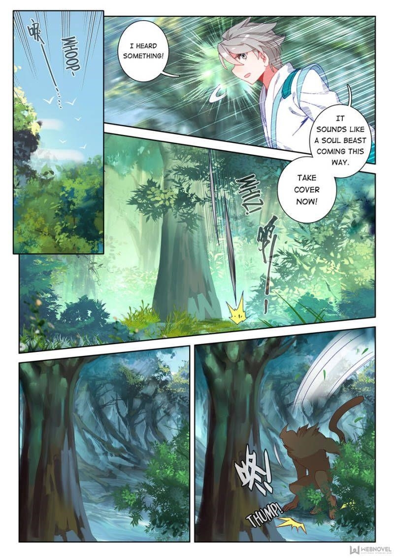 Soul Land IV - The Ultimate Combat Chapter 107 - Page 10