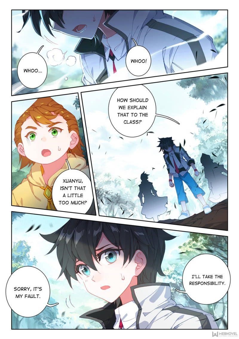 Soul Land IV - The Ultimate Combat Chapter 107 - Page 7