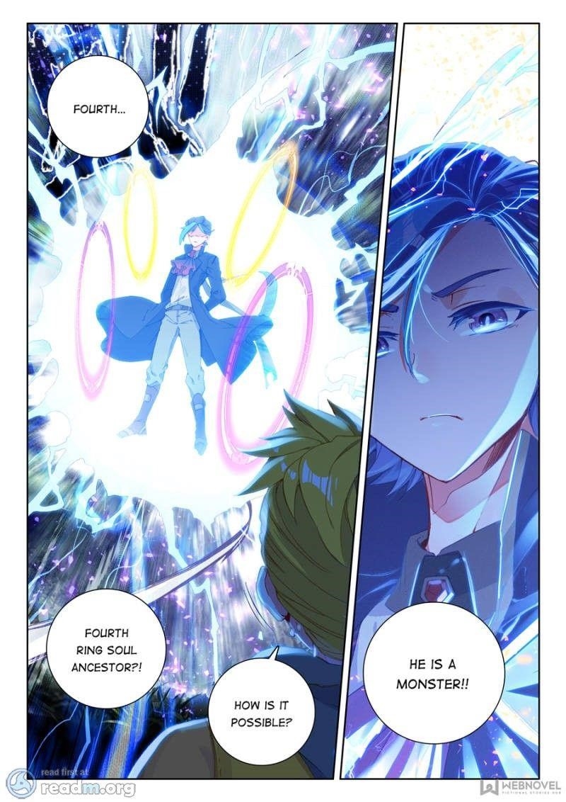 Soul Land IV - The Ultimate Combat Chapter 109 - Page 4