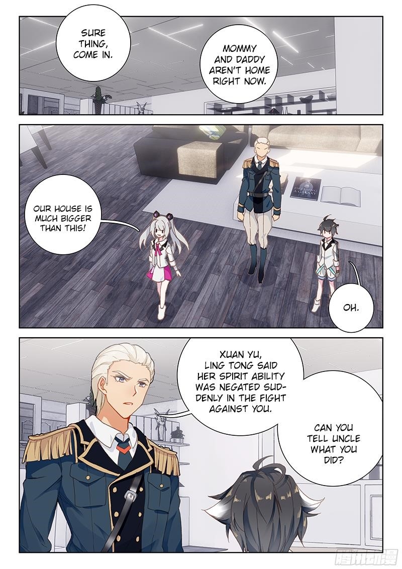 Soul Land IV - The Ultimate Combat Chapter 11 - Page 5